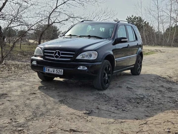 Авто Mercedes Ml Серия 2005 № 8611624