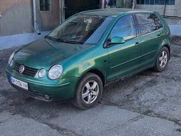 Авто Volkswagen Polo 2002 № 8611639