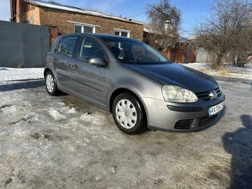 Авто Volkswagen Golf 2005 № 8612017