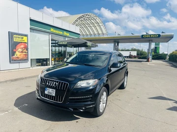 Авто Audi Q7 2010 № 8612020