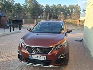 Авто Peugeot 3008 2018 № 8612023