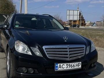 Авто Mercedes E Серия 2011 № 8612033