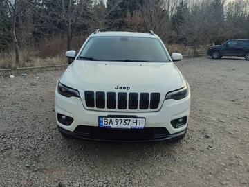 Авто Jeep Cherokee 2018 № 8612058