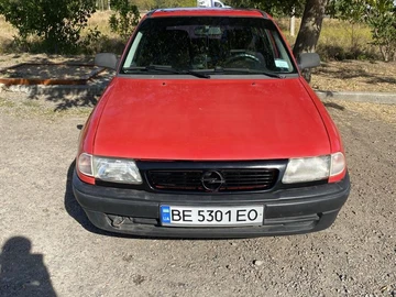 Авто Opel Astra 1995 № 8612062