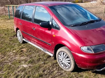 Авто Volkswagen Sharan 1996 № 8612067
