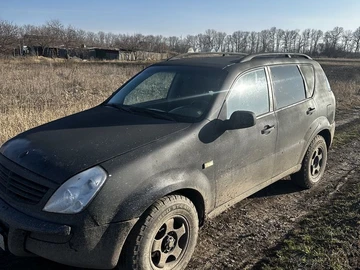 Авто SsangYong Rexton 2001 № 8612089