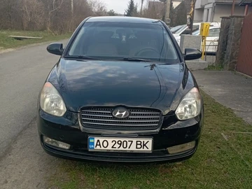 Авто Hyundai Accent 2007 № 8612095