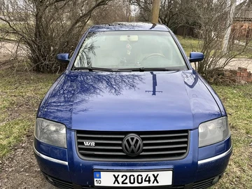 Авто Volkswagen Passat Sedan 2002 № 8612099
