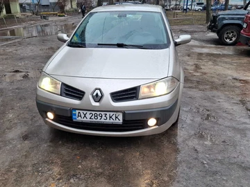 Авто Renault Megane 2006 № 8612105