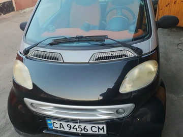 Авто smart Fortwo 1998 № 8612110