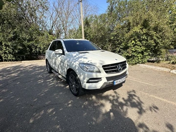 Авто Mercedes Ml Серия 2013 № 8612116