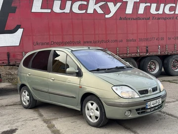 Авто Renault Scenic 2003 № 8612119