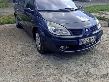 Авто Renault Grand Scenic 2007 № 8612124
