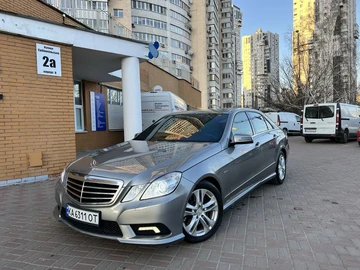Авто Mercedes E Серия 2012 № 8612125