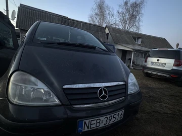 Авто Mercedes A Серия 1999 № 8612131