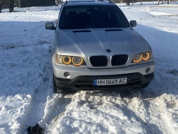 Авто BMW 5 Серия 2001 № 8612139