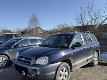 Авто Hyundai Santa Fe 2004 № 8612263