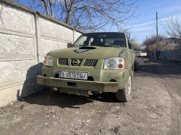 Авто Nissan Navara 2003 № 8612276