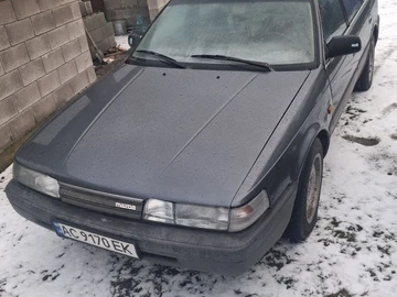 Авто Mazda 626 1987 № 8612290