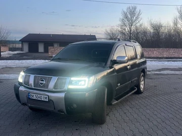 Авто Nissan Armada 2006 № 8612302