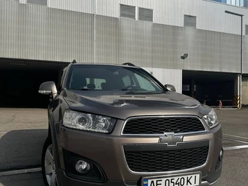Авто Chevrolet Captiva 2014 № 8612305