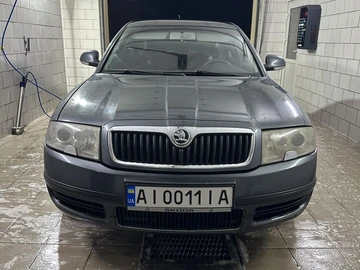 Авто Skoda Superb 2008 № 8612306