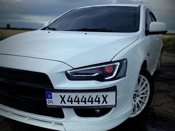 Авто Mitsubishi Lancer 2008 № 8612307