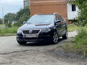 Авто Volkswagen Passat Variant 2007 № 8612387