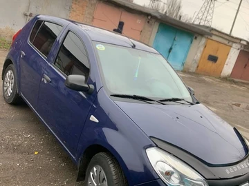 Авто Dacia Sandero 2009 № 8612390