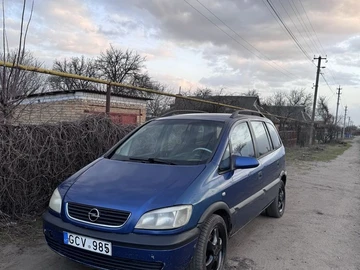 Авто Opel Zafira 2002 № 8612393