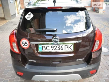 Авто Opel Mokka 2014 № 8612395