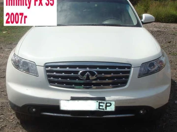 Авто Infiniti Fx 35 2007 № 8612416