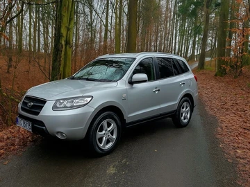 Авто Hyundai Santa Fe 2007 № 8612431