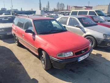 Авто Opel Astra 1996 № 8612439