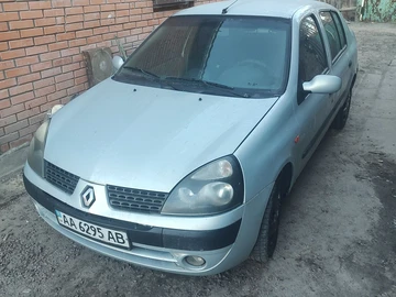 Авто Renault Clio Symbol 2004 № 8612452