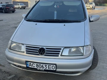 Авто Volkswagen Sharan 1997 № 8612496