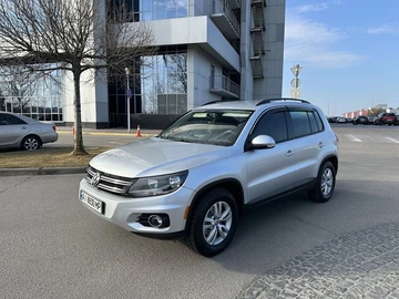 Авто Volkswagen Tiguan 2015 № 8612505