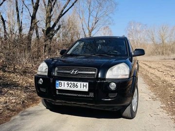 Авто Hyundai Tucson 2006 № 8612506