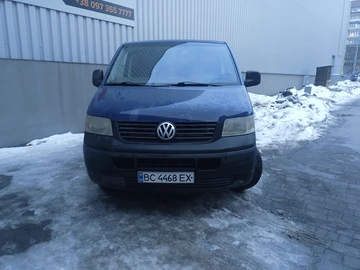 Авто Volkswagen Transporter 2006 № 8612515