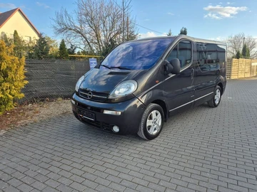 Авто Opel Vivaro 2003 № 8612522