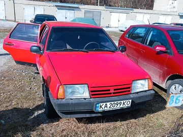 Авто ВАЗ 21099 1995 № 8612526