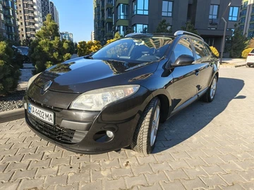 Авто Renault Megane 2010 № 8612527