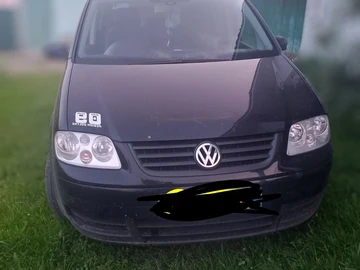 Авто Volkswagen Touran 2003 № 8612531