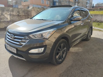 Авто Hyundai Santa Fe 2013 № 8612594