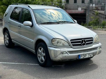 Авто Mercedes Ml Серия 2003 № 8612597