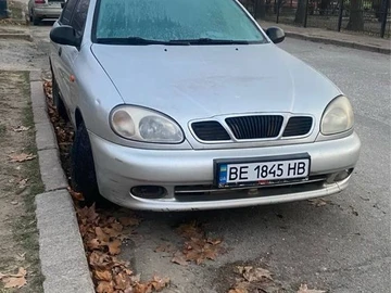 Авто Daewoo Lanos Sens  2006 № 8612636