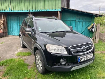 Авто Chevrolet Captiva 2008 № 8612654