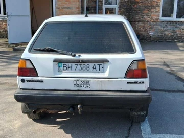 Авто Volkswagen Golf 1987 № 8612655
