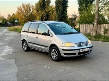 Авто Volkswagen Sharan 2002 № 8612721