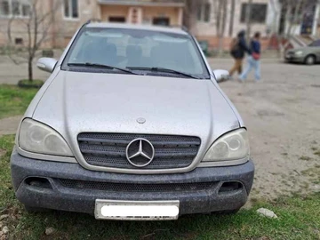 Авто Mercedes Ml Серия 2002 № 8612742